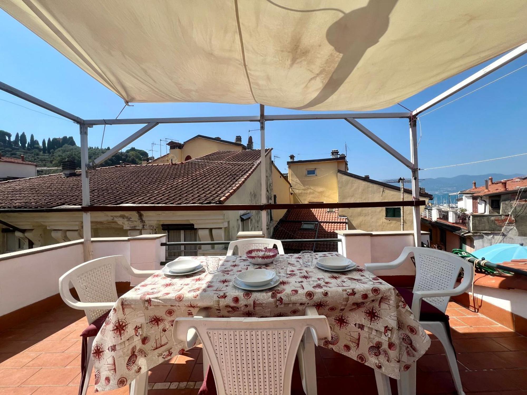 Terrazza Del Centro Lerici Exterior foto
