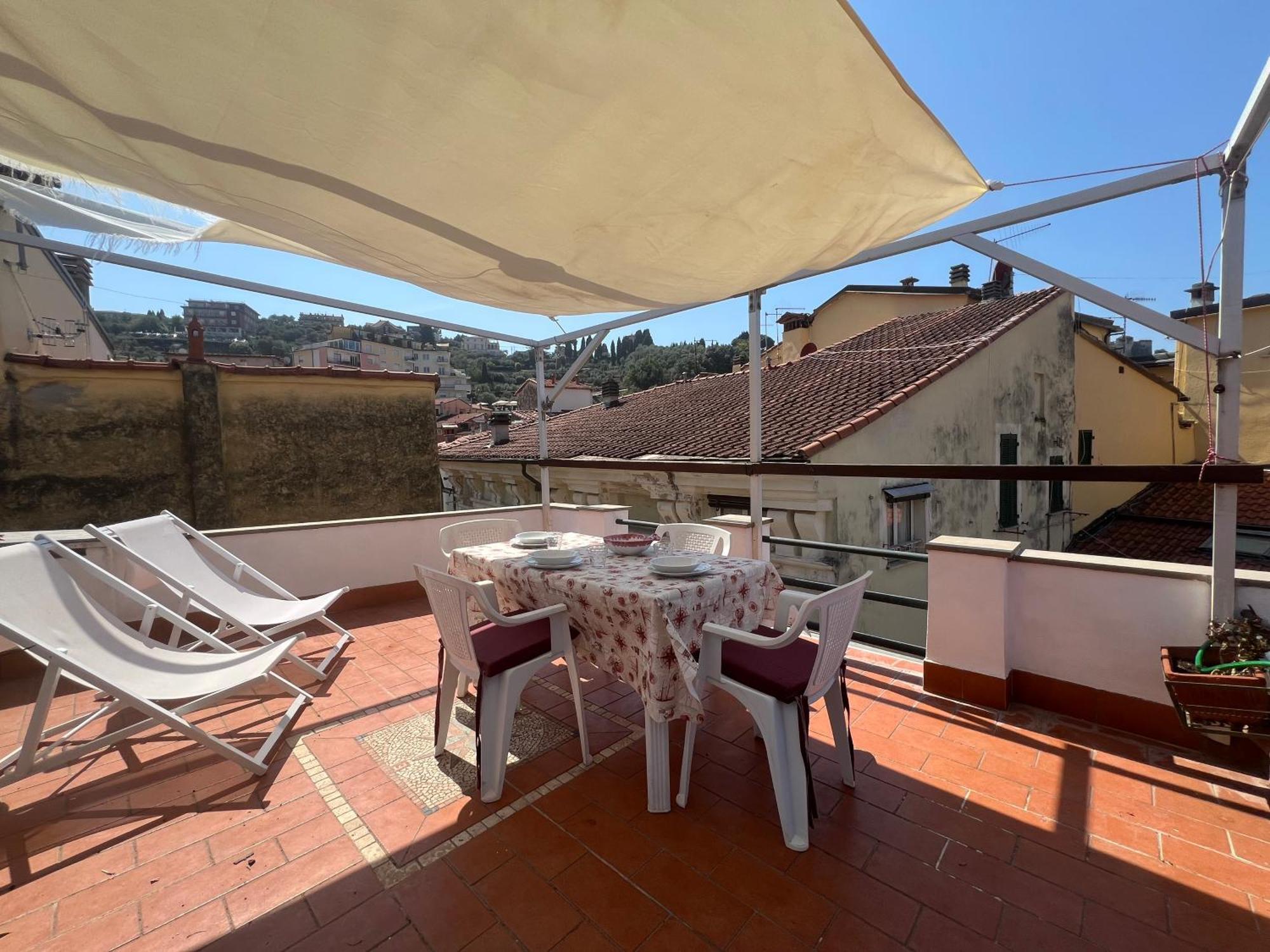 Terrazza Del Centro Lerici Exterior foto