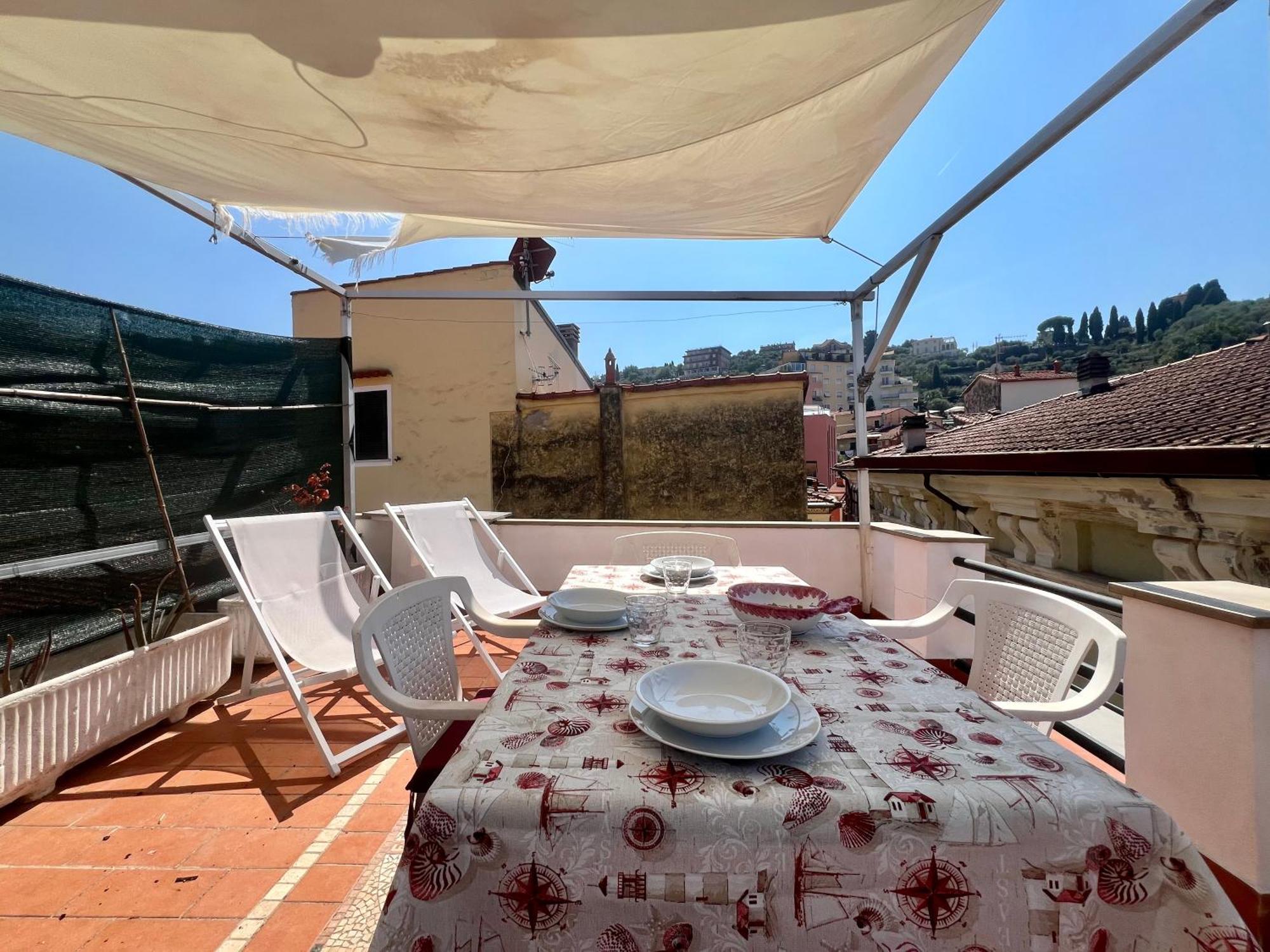 Terrazza Del Centro Lerici Exterior foto